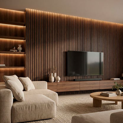 Flexible Acoustic Panels – PIXELWOODS (270 cm x 110 cm)